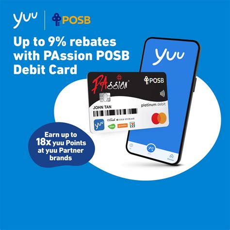 Onepa Link Your Passion Posb Debit Card To Unlock More Savings With Yuu Rewards Club