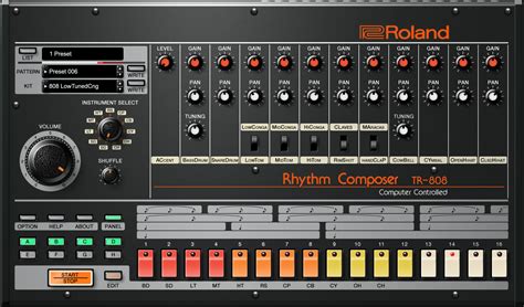 Roland Tr Software Rhythm Composer