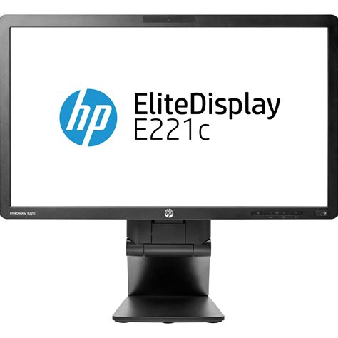 Hp Elitedisplay E221C 21 5 Monitor 1920 X 1080 7 Ms 60 Hz 250 Nit IPS