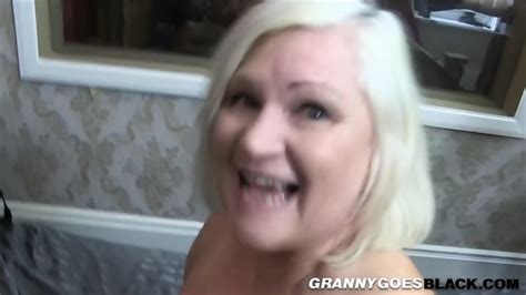 Old Mature Gran Sucking Dick