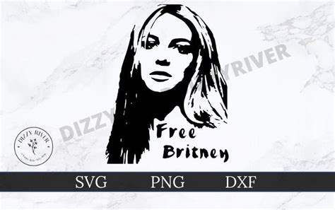 Free Britney Svg Dxf Png Cricut Cut File Silhouette Etsy Canada