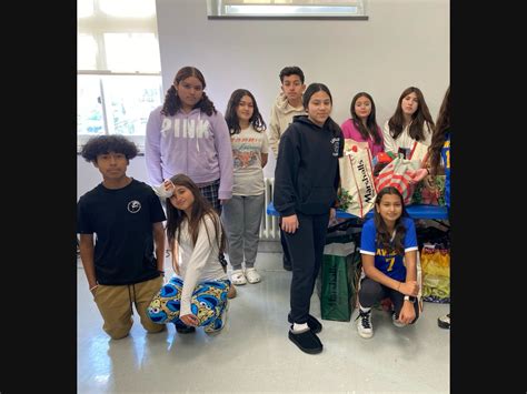 Lawrence Middle School Service-Learning Club Gives Back | Five Towns ...