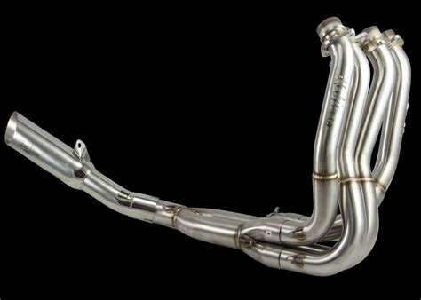 2006 2024 Zx14r Zx14 Voodoo Full Exhaust System Polished Shorty 41 Slash Ebay