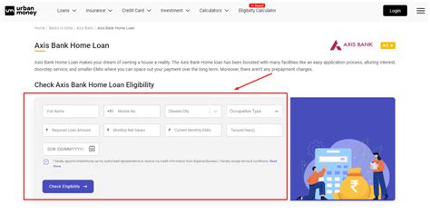 Axis Bank Home Loan Eligibility Calculator Check Now
