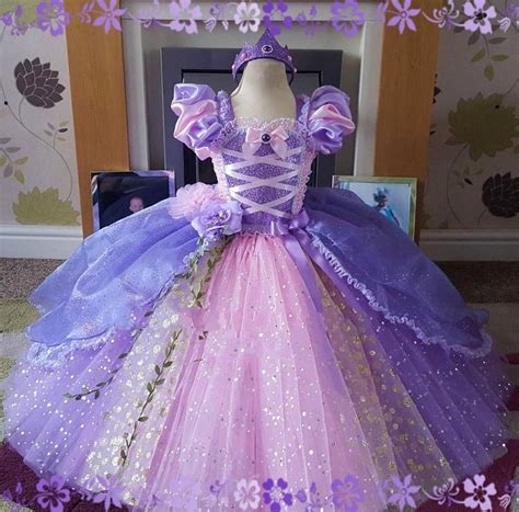 Rapunzel inspired dress rapunzel tangled tutu dress tangled princess ...