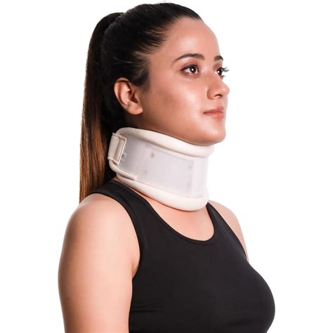Wonder Care Rigid Cervical Collar | Plastic Neck Support Brace