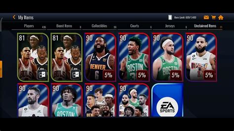 Massive Variety Pack Opening In Nba Live Mobile S Conference