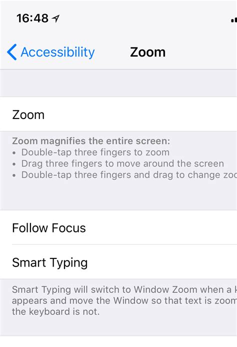 How To Turn Off Zoom (Magnifier) On Your iPhone • macReports