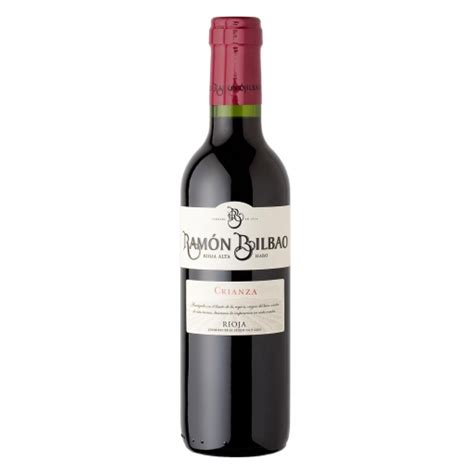 Vino D O Rioja tinto crianza Ramón Bilbao 37 5 cl Supermercado