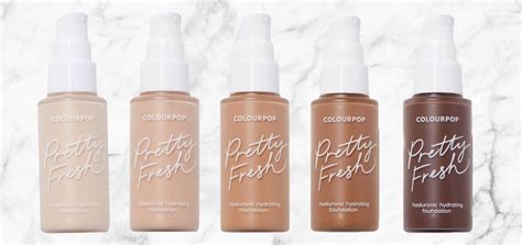 Hit Or Miss The New Colourpop Pretty Fresh Foundation Review