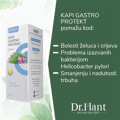 Dr Plant Kapi Gastro Protekt 30ml Pharmacy BIO