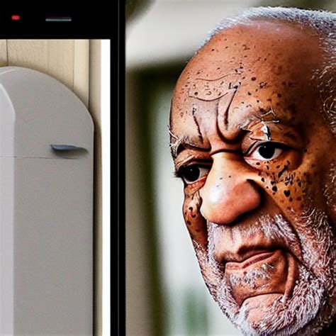 Prompthunt Bill Cosby On Ring Doorbell Footage