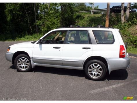 Aspen White Subaru Forester Xs L L Bean Edition