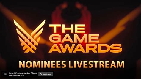 Todo Lo Que Se Sabe Sobre The Game Awards 2022