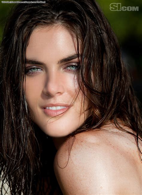 Sports Illustrated Bikini Photoshoot With Hilary Rhoda The Wet DreamZ