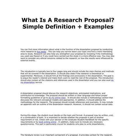 2 What Is A Research Proposal Pdf DocDroid