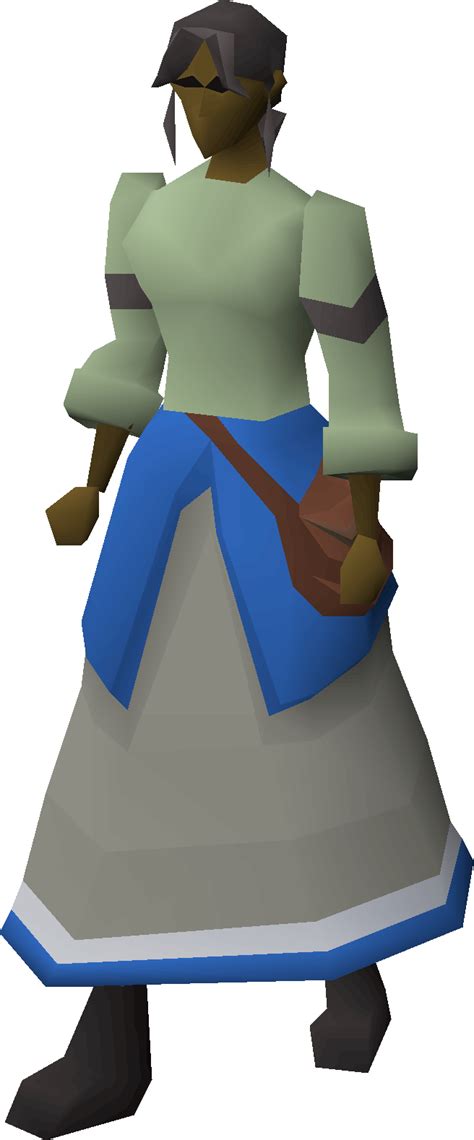 File Robe Bottoms Of The Eye Blue Equipped Female Png Osrs Wiki