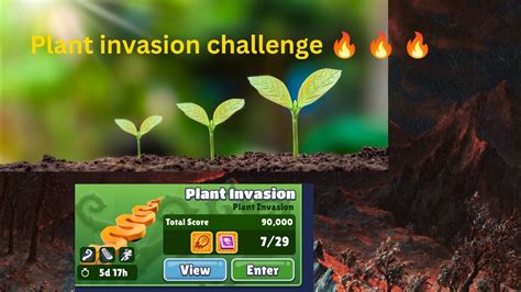 Plant Invasion Challenge Of Subway Surfers Don T Touch The Floor