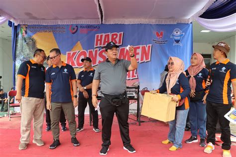 Peringatan Hari Konsumen Nasional Pemerintah Provinsi Lampung