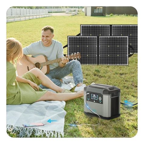 Flashfish P Wh Mah Portable Power Station Solar Generator