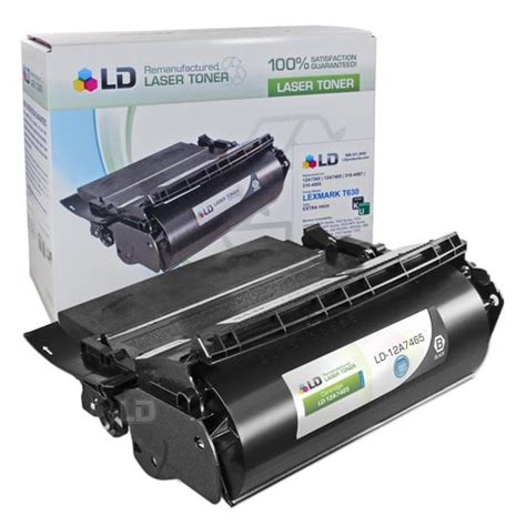 Ld Products Compatible Extra High Yield Black Laser Toner Cartridge For