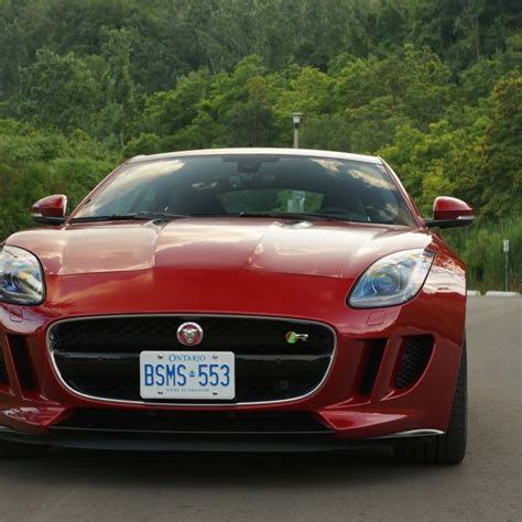 2015 Jaguar F Type Coupe R Motorpress Ca