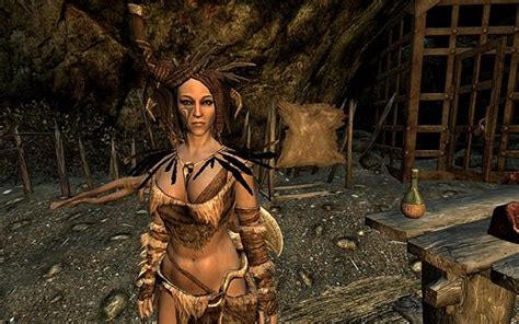 Female Armor Mescalero Skyrim