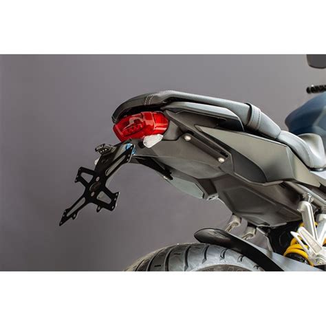 Portamatrícula EVOTECH ESTR 0125 Honda CB650R 19