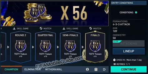 Fifa Mobile Toty Team Of The Year Event Guide Fifamobileguide