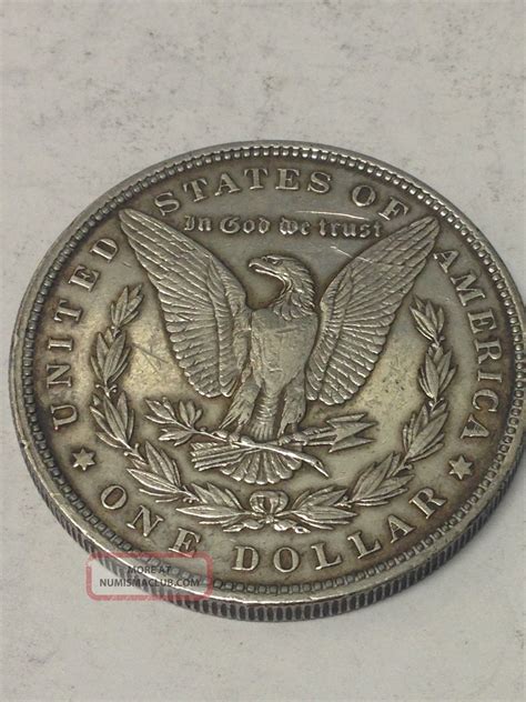 1896 Morgan Silver Dollar Circulated