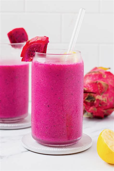 Dragon Fruit Smoothie - Know Your Produce