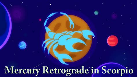 Impact Of Mercury Retrograde In Scorpio From 31st To 7th November The