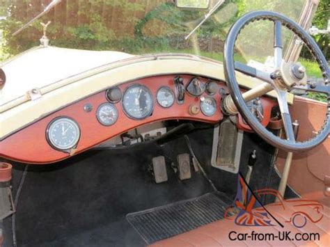 1926 Rolls Royce 20hp Park Ward Open Tourer Guk50