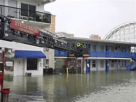 Videos Show Hurricane Ians Wrath In South Carolina As Storm Makes