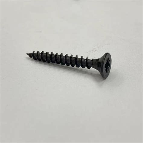 Black Phosphate Flat Bugle Pozi Head Drywall Screw Self Drilling Wood Screw China Drywall