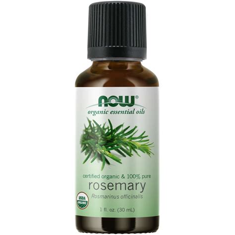 Willner Chemists | Now Foods Rosemary Oil Organic by Now Foods is a ...