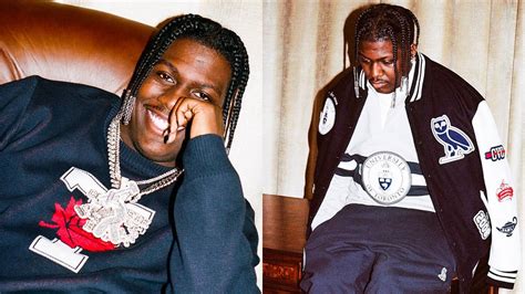 Lil Yachty Fronts Drakes Ovo X University Of Toronto Capsule