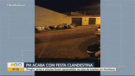 Polícia Militar acaba festa clandestina que reunia cerca de 200