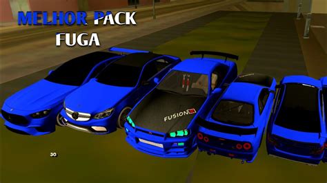 PACK DE MELHORES CARROS PRA FUGA SAMP ANDROID PC MOBILADOR YouTube