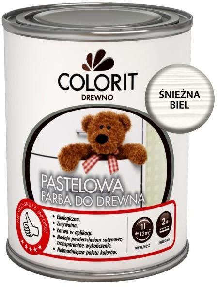 Colorit Farba Pastelowa Drewno Nie Na Biel L Ceny I Opinie Na