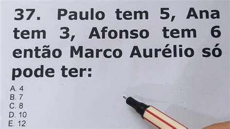 1 QuestÃo Desafiante Estilo Concurso De Matematica BÁsica Resolvida