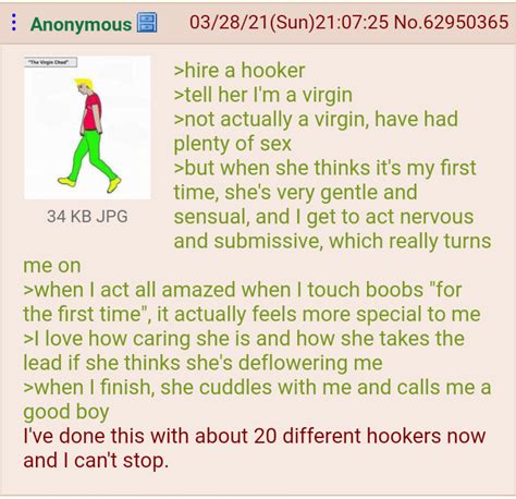 Anon Loses His Virginity Greentext