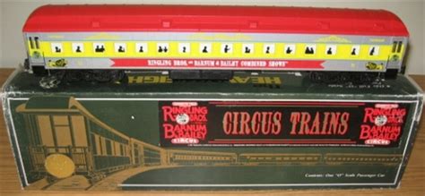 Grzyboski S Train Store K83 0094 Ringling Bros Circus Passenger Car