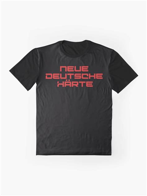 "Neue Deutsche Härte" T-shirt by metropol | Redbubble