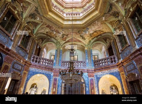 Baroque Interiors Saal Sala Terrena Schloss Favorite Rastatt Black