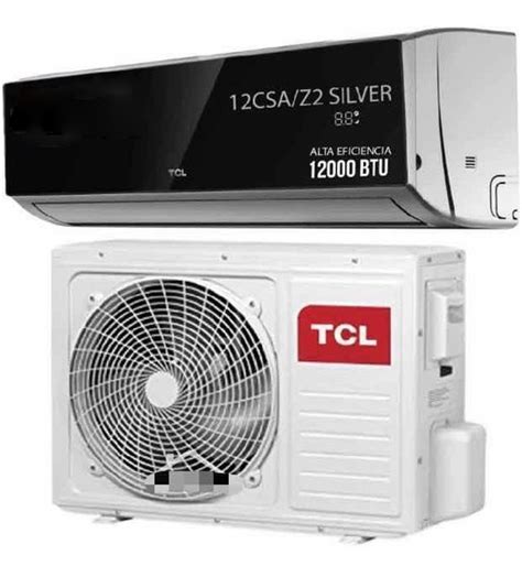 Split Alta Eficiencia Tcl Btu Silver Almacenes Arcos