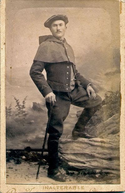 The Beret Project: The Uniforms of the First Chasseurs Alpins, 1888-1891