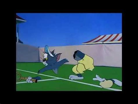 Tom And Jerry Tennis Chumps - YouTube