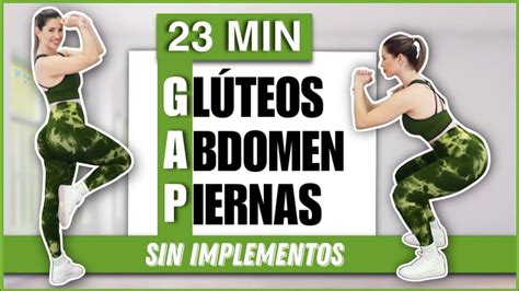 Rutina De Gap Gl Teos Abdomen Y Piernas Rutina Sin Peso Y Sin