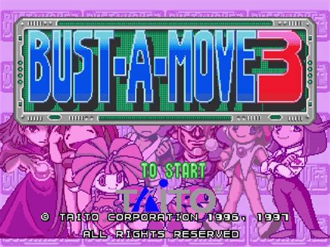 Buy Bust A Move 3 For SATURN Retroplace